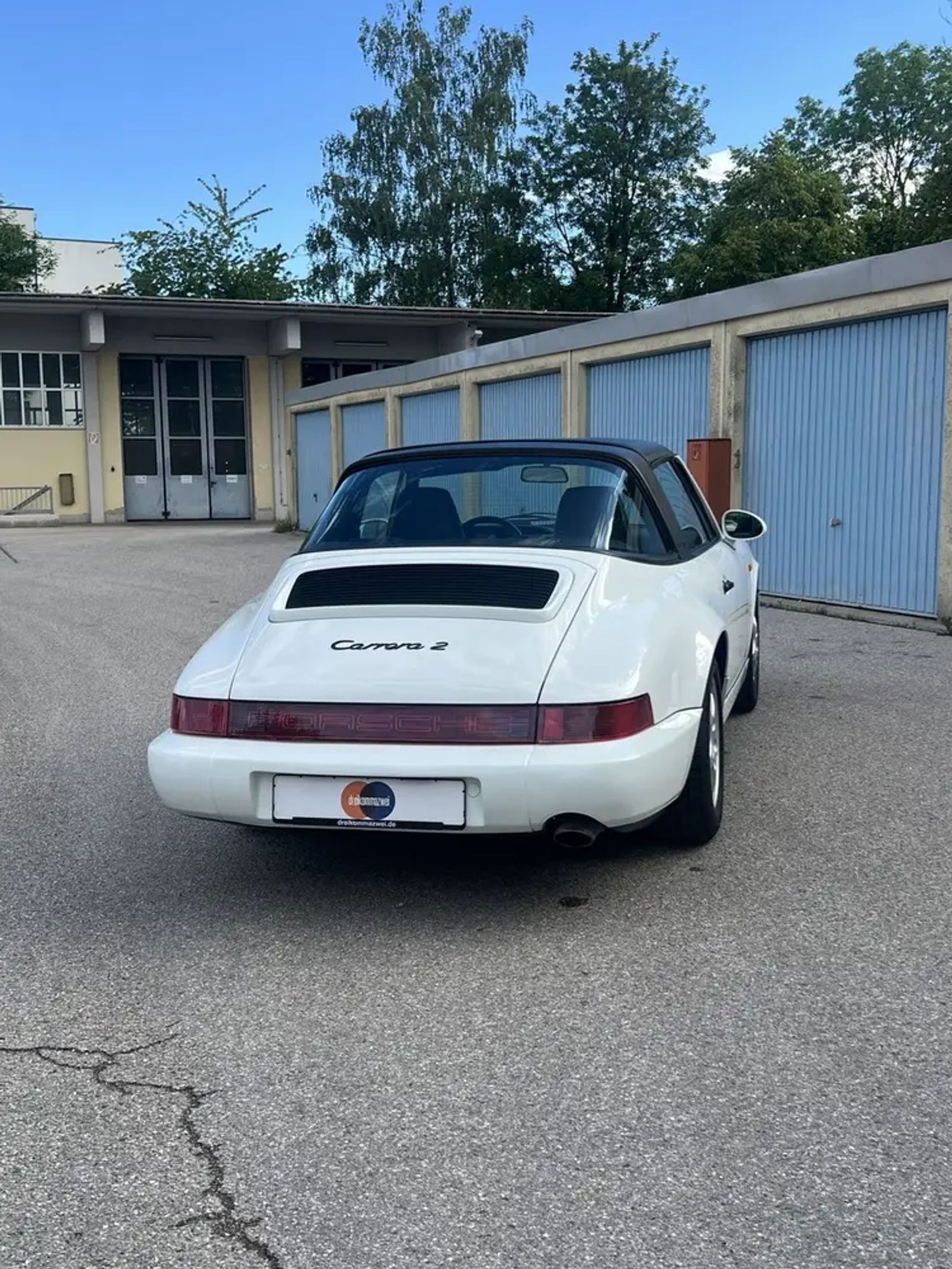Porsche 964 Carrera 2 – Foto 3