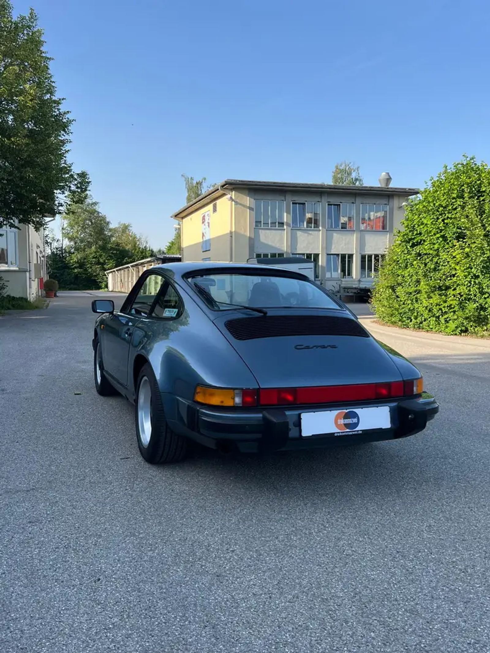 Porsche 911 Carrera 3.2 – Foto 8