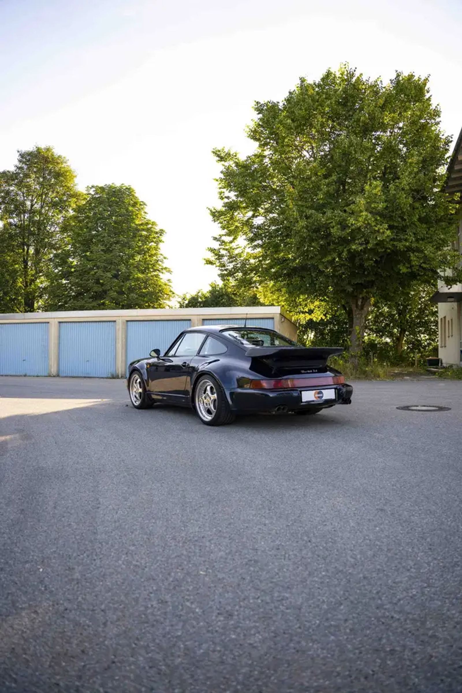 Porsche 964 Turbo 3,6 – Foto 7