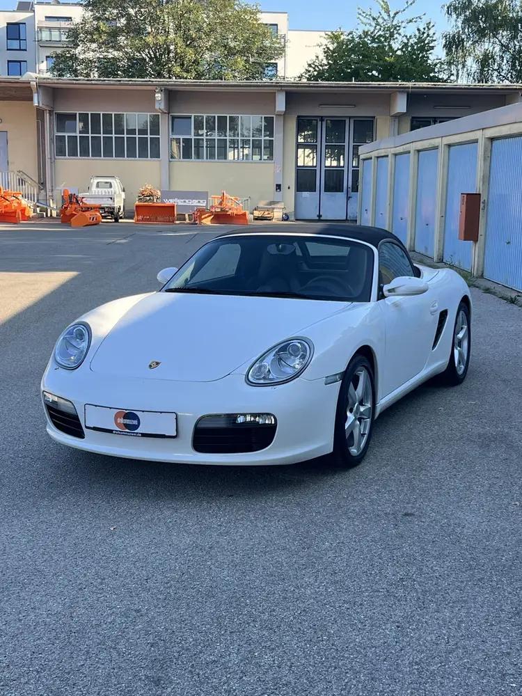 Porsche 987 Boxster, Baujahr 2008