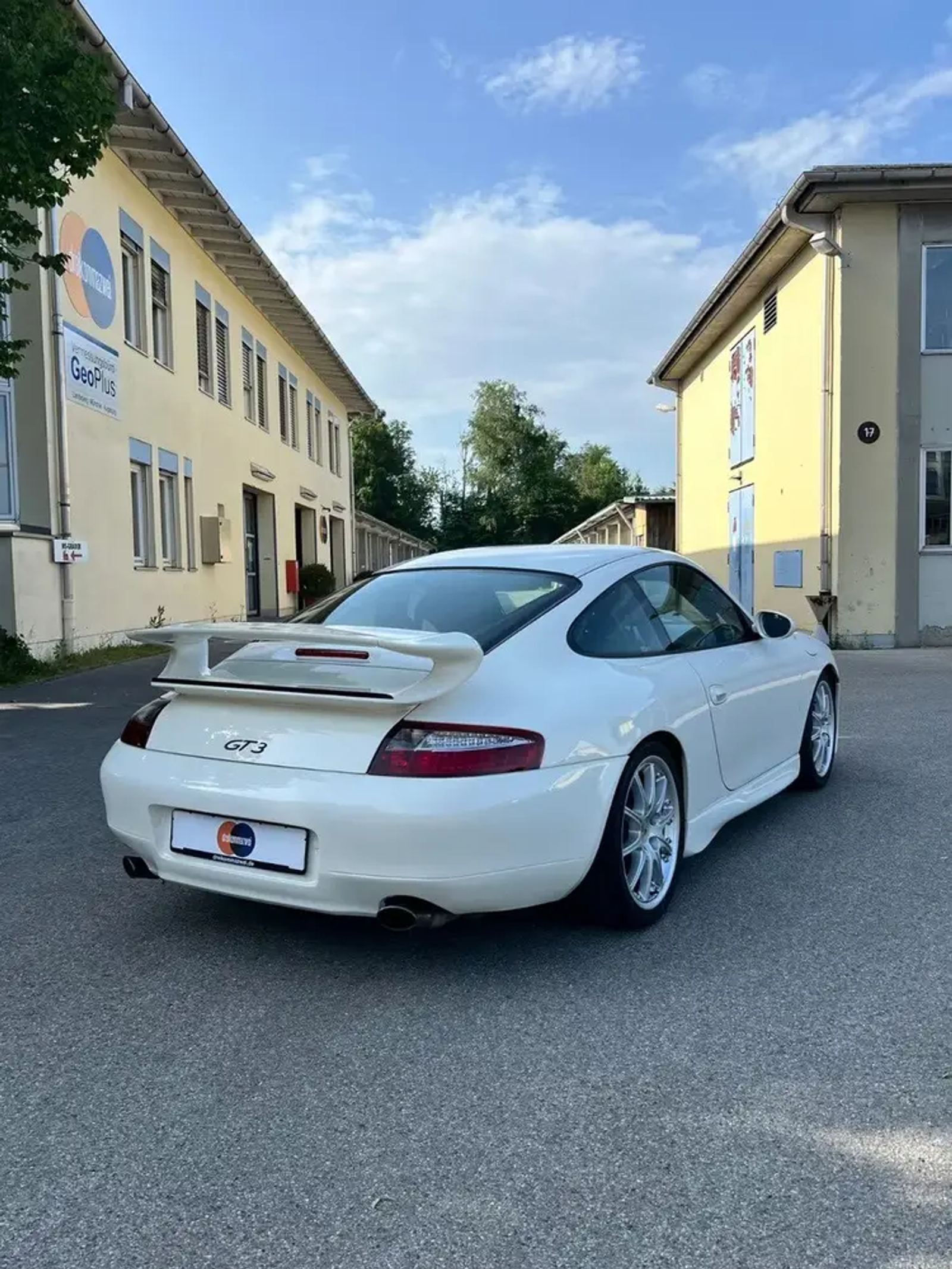 Porsche 996 GT3 Clubsport – Foto 8