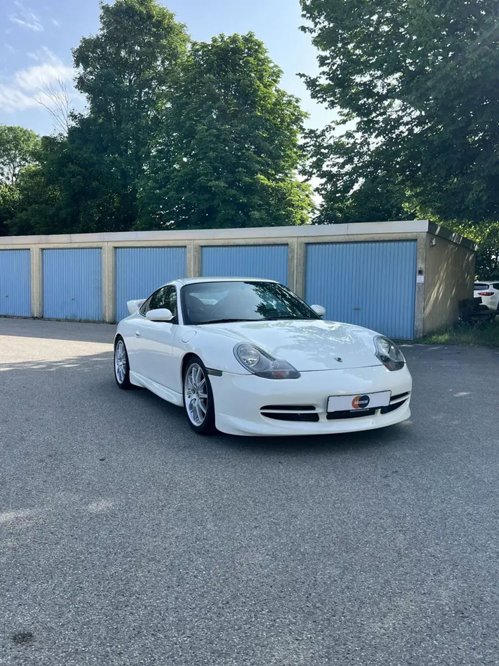 Porsche 996 GT3 Clubsport – Foto 12