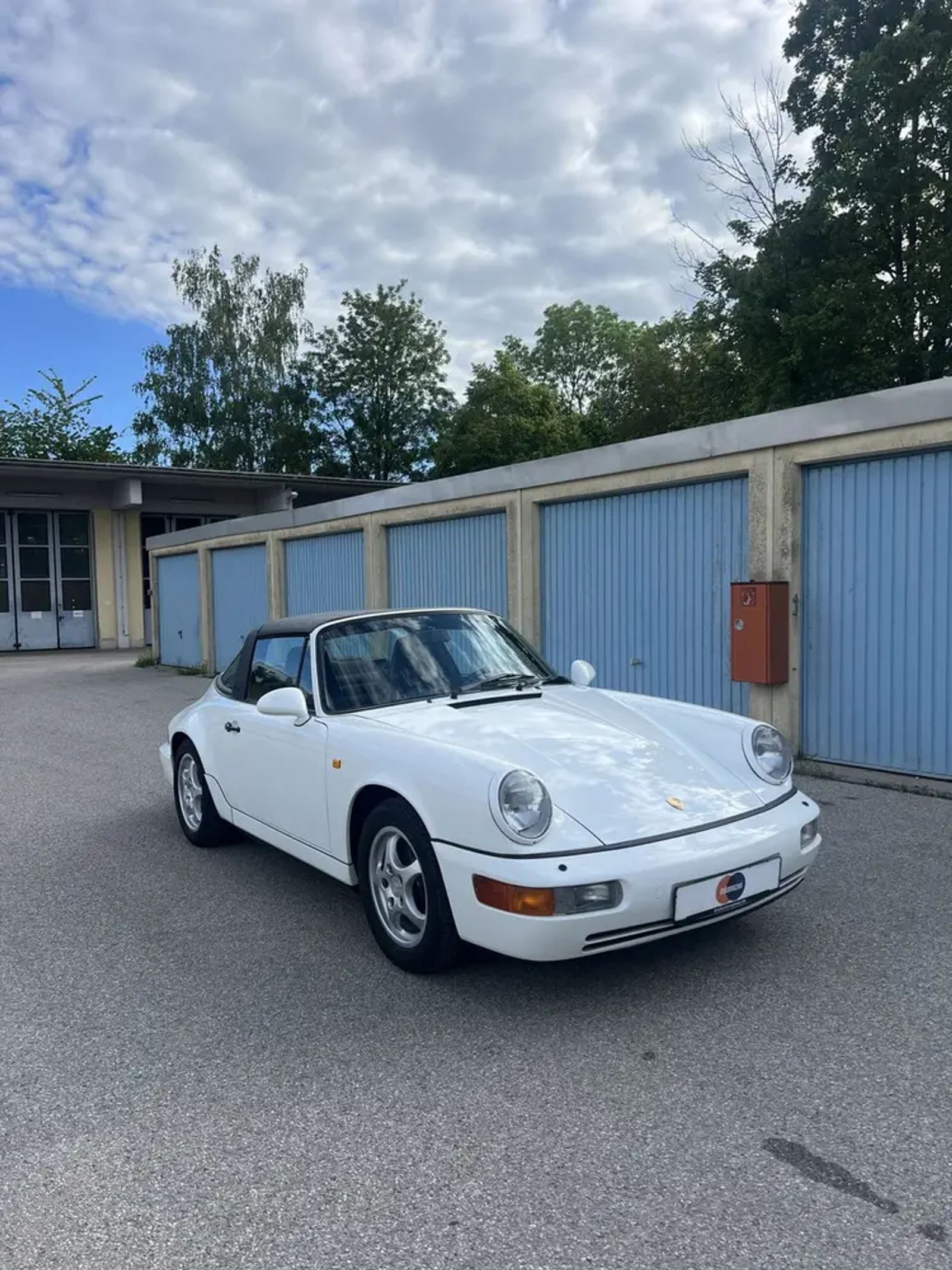 Porsche 964 Carrera 2 – Foto 9
