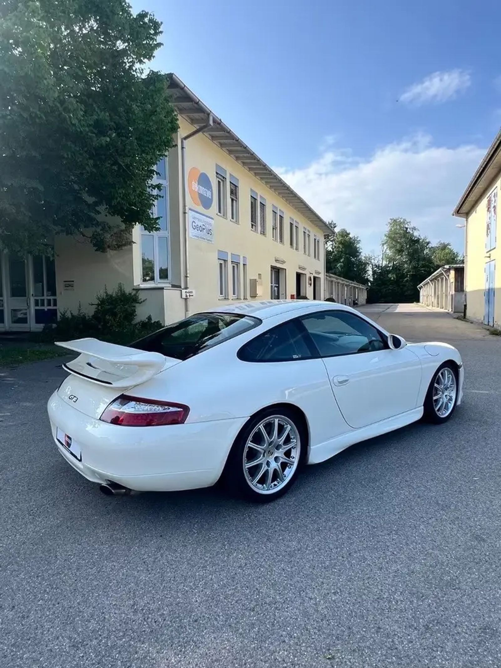 Porsche 996 GT3 Clubsport – Foto 9