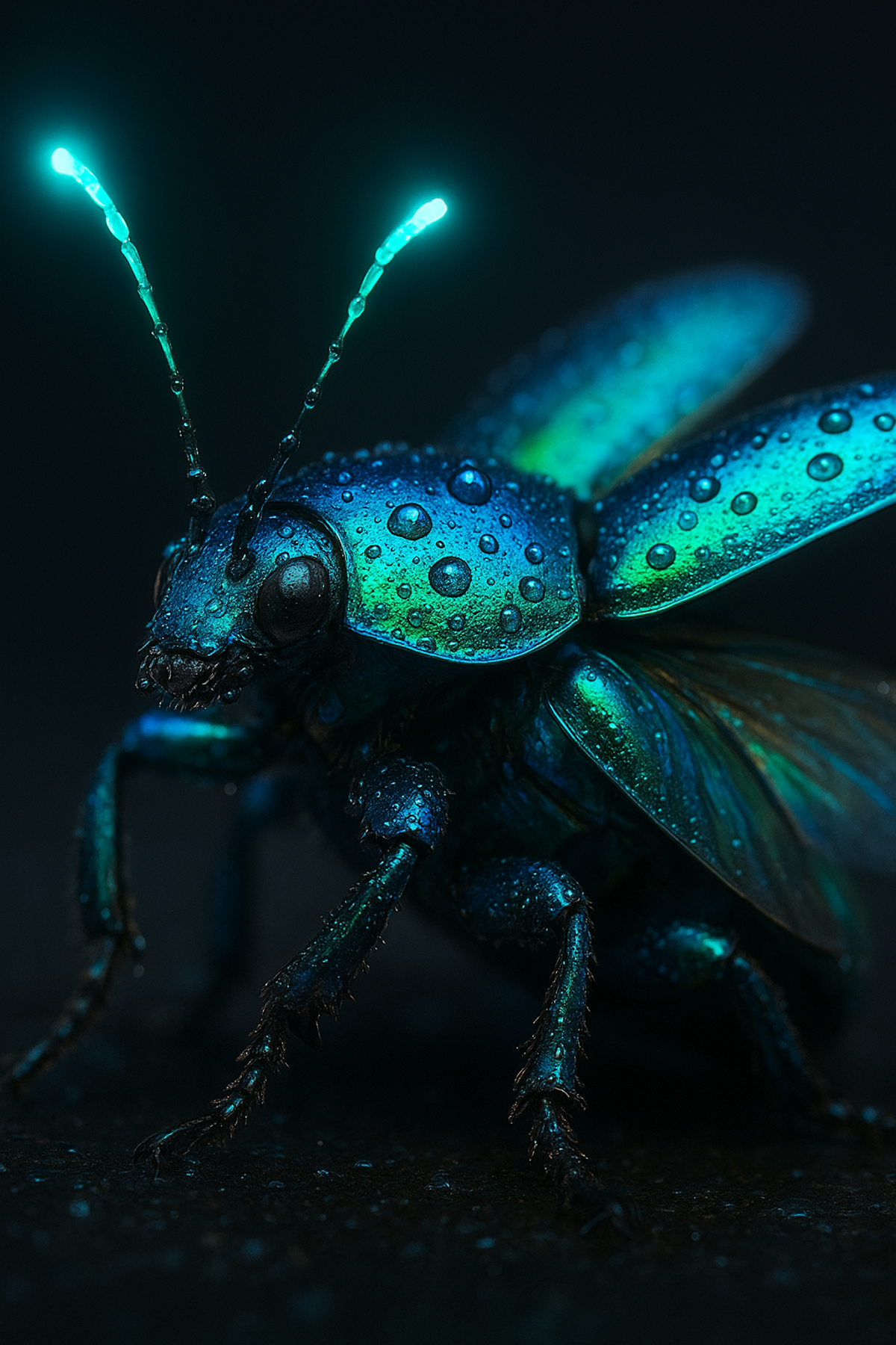 scarabée vue macro 