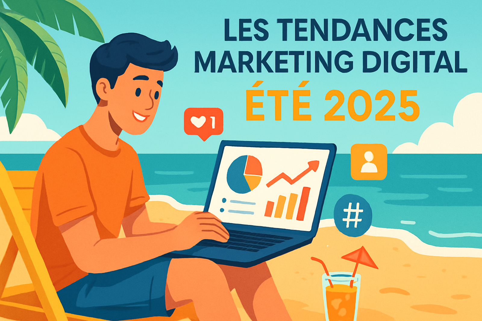 Les Tendances Marketing Digital - Été 2025