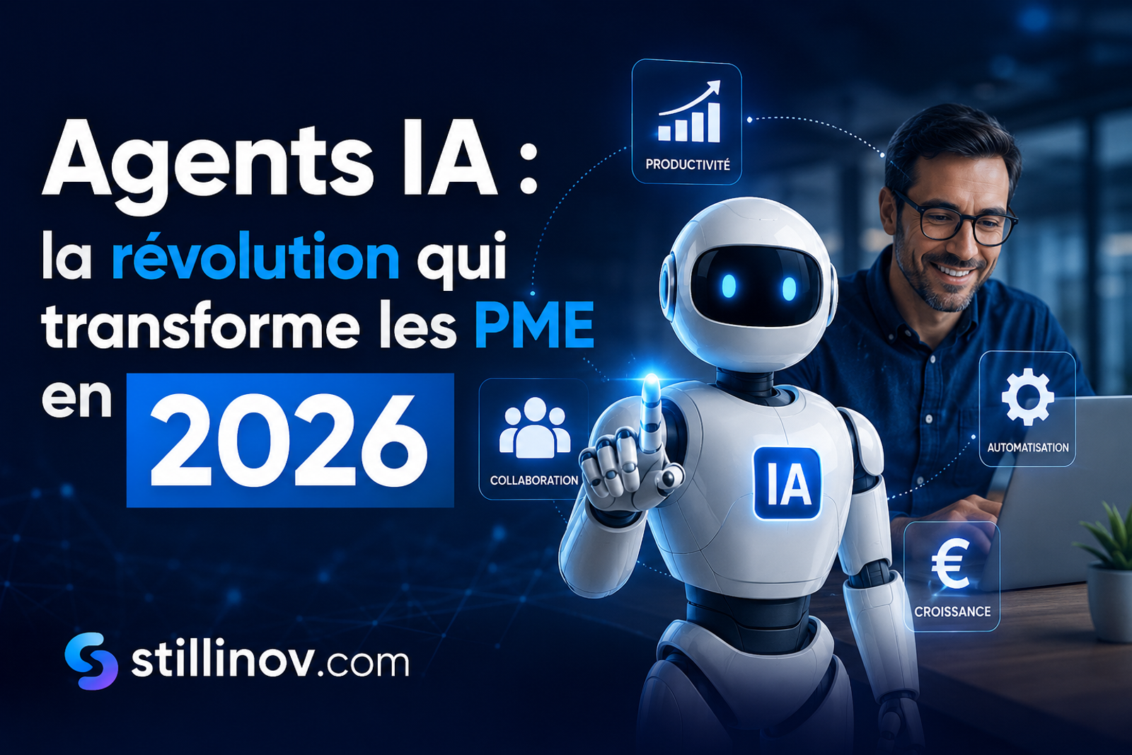 Agents IA : la révolution qui transforme les PME en 2026