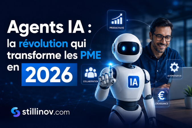 Agents IA : la révolution qui transforme les PME en 2026