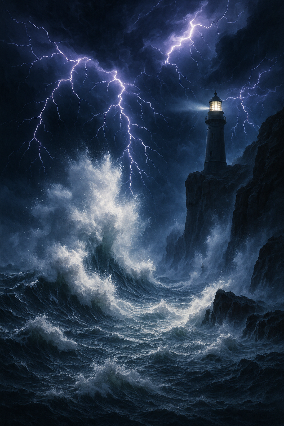 mer et tempête 