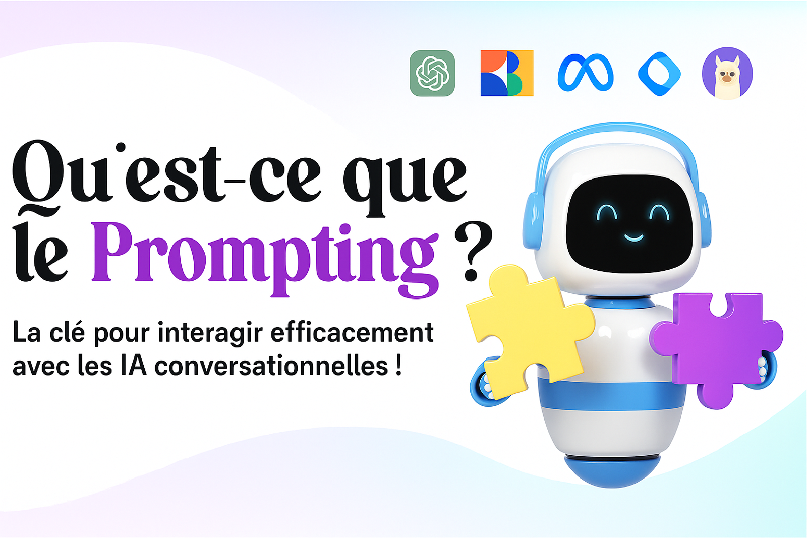 Qu'est ce que le Prompting avec un robot