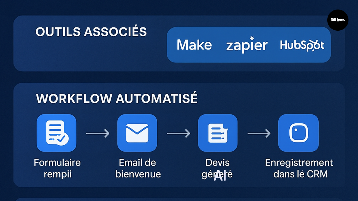 Tableau des outils d'automatisation ia