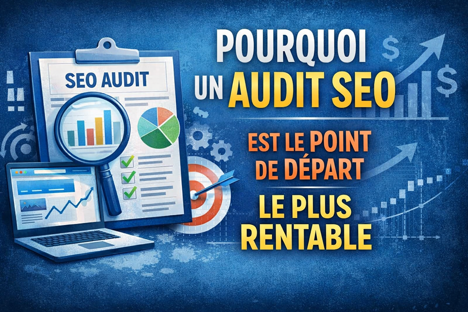 Pourquoi un audit SEO est le point de départ le plus rentable