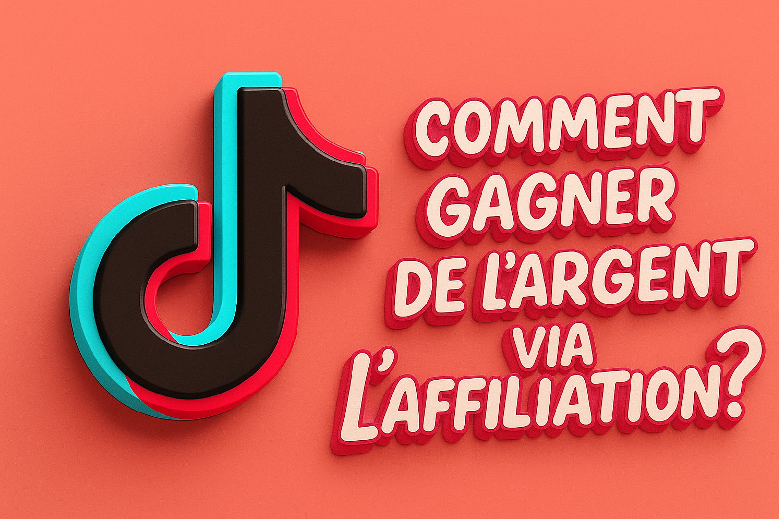 Tiktok Shop, comment gagner de l’argent via l’affiliation ?