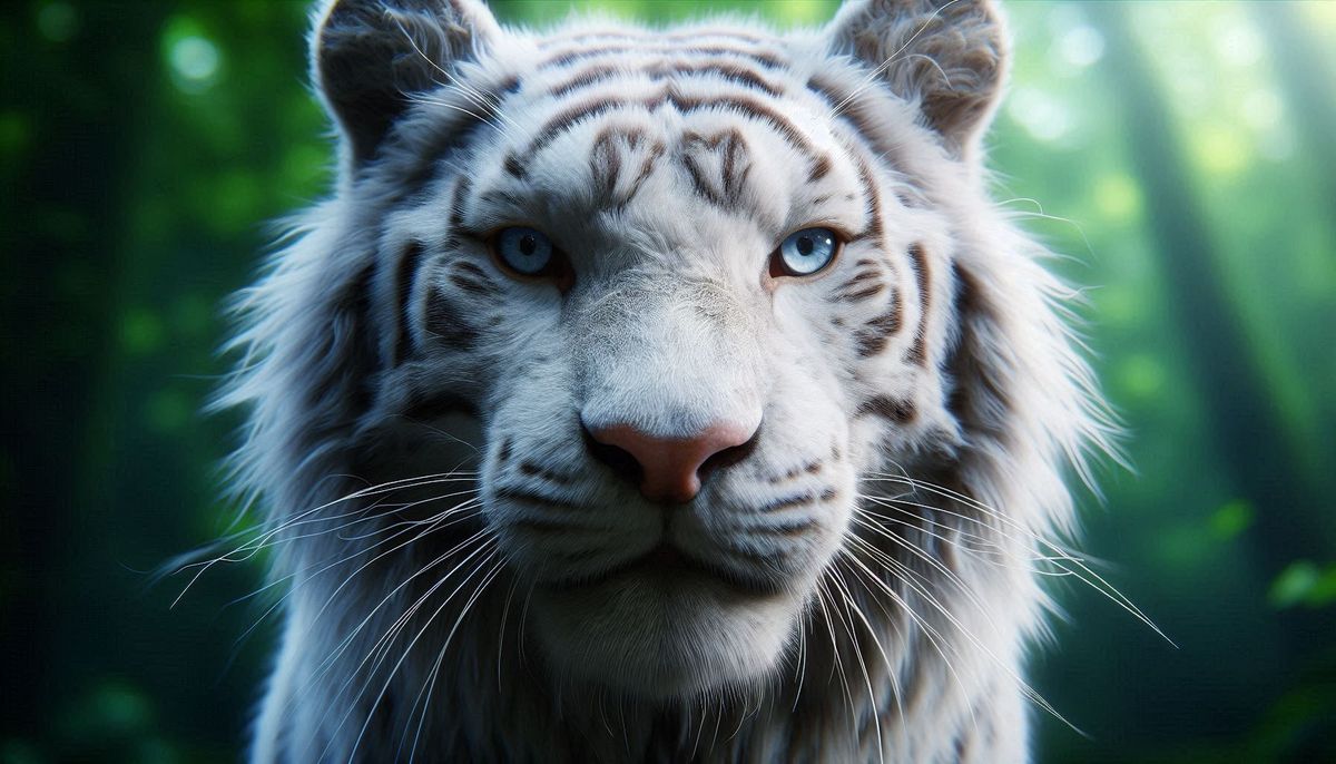 tigre blanc ia