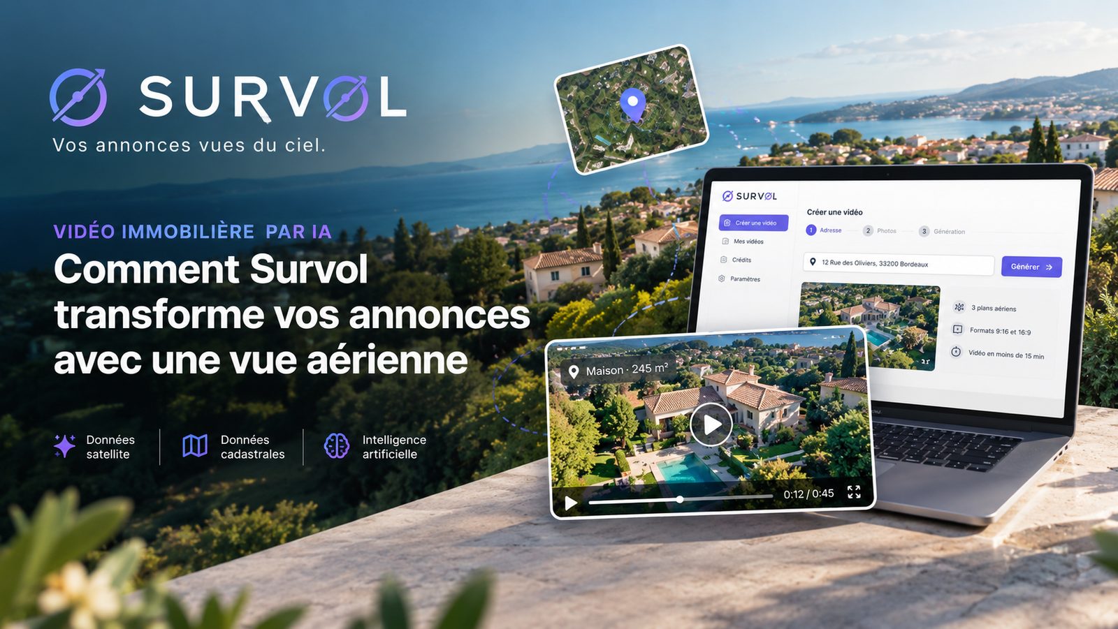 Bannière Survol.pro