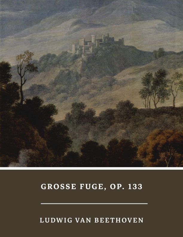 Book cover of Grosse Fuge