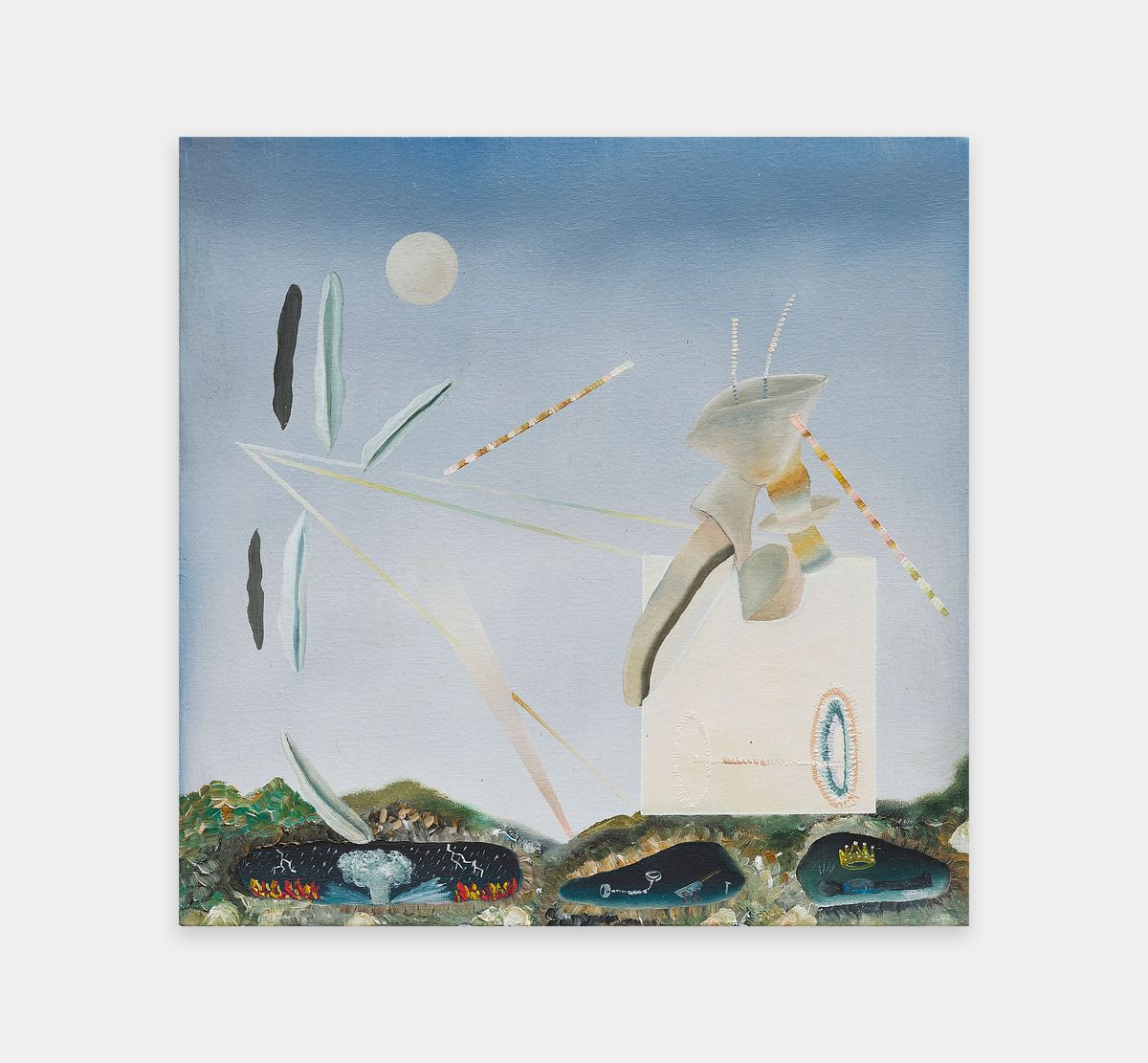 Rebecca Sharp — Invention of Wheel Part II, 2024