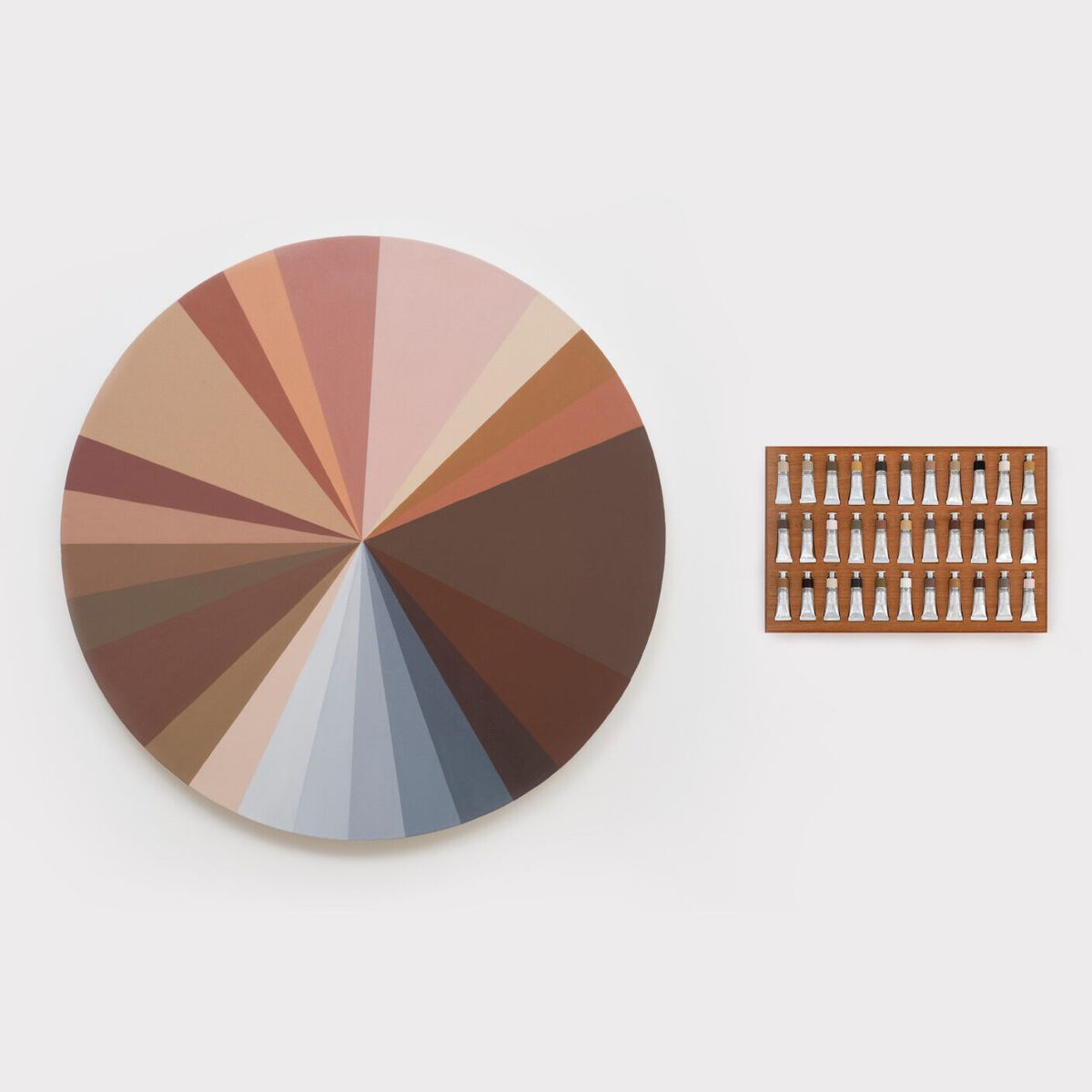 Adriana Varejão — Polvo Color Wheel III, 2013-2014
