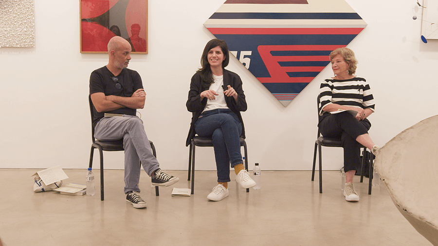 Conversa com Beatriz Resende e Fred Coelho