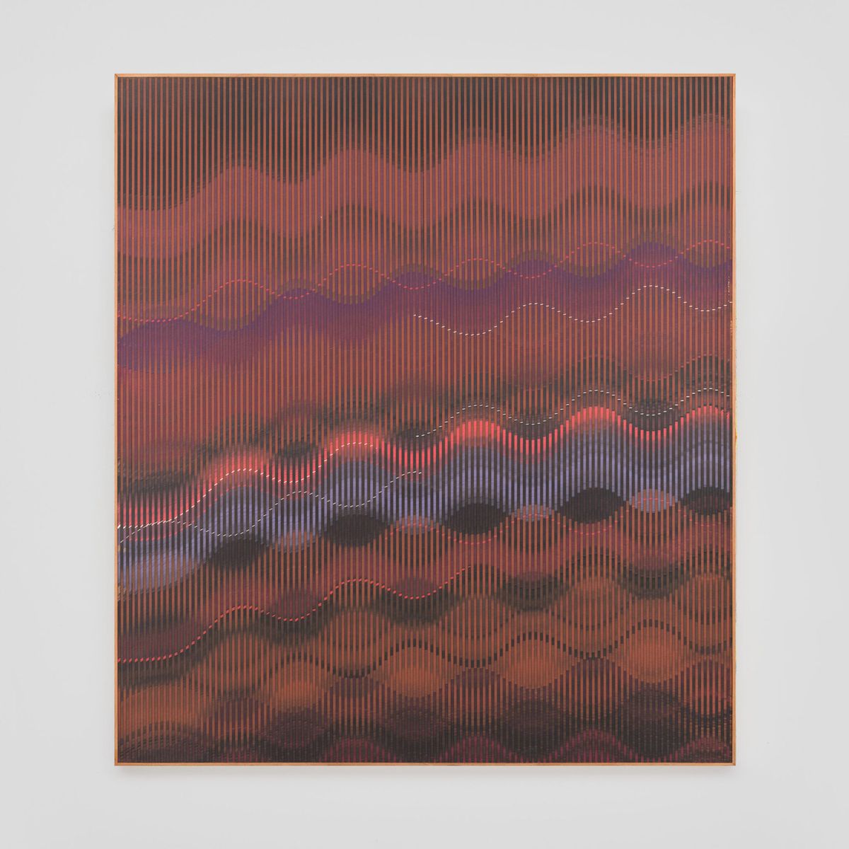 Abraham Palatnik — W-578, 2014
