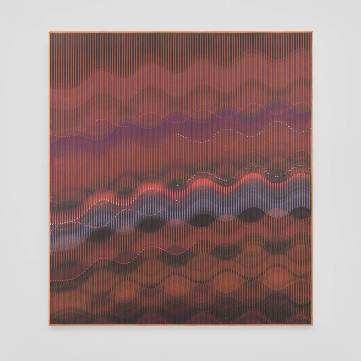 Abraham Palatnik — W-578, 2014