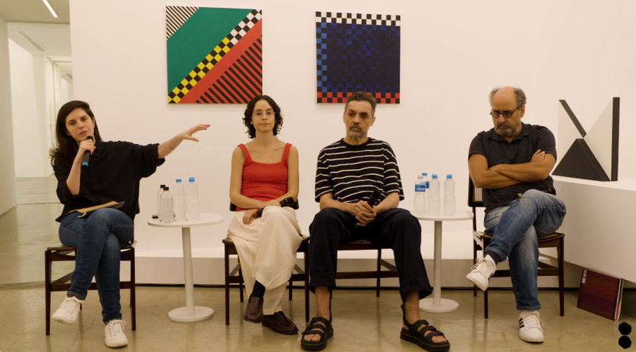 Conversa com Luiz Camillo Osório, José Damasceno, Daniela Avellar e Luisa Duarte