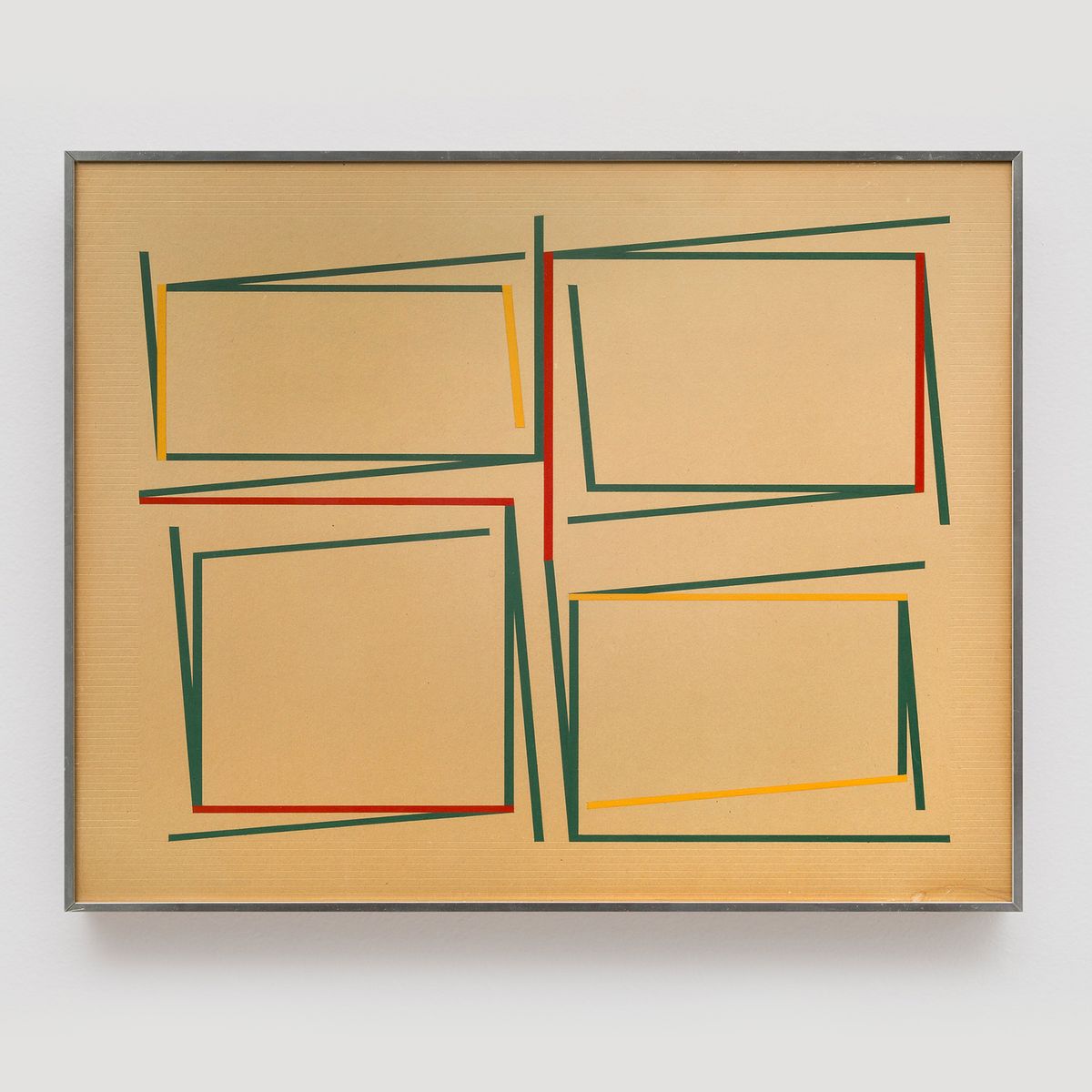 Hélio Oiticica — Metaesquema, s.d.