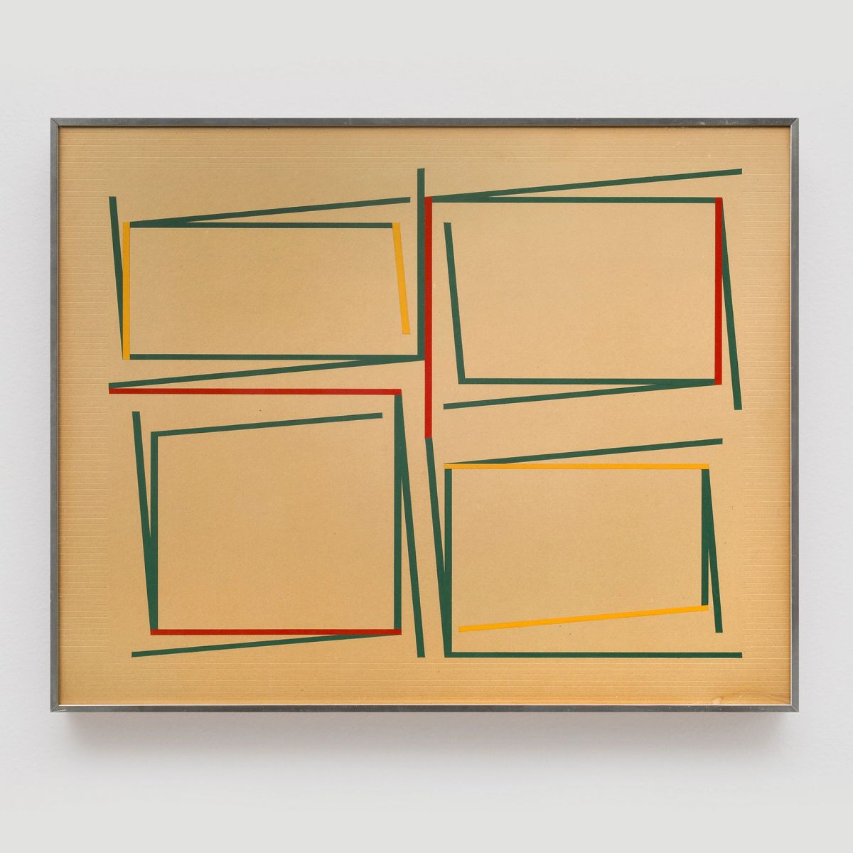 Hélio Oiticica — Metaesquema, s.d.