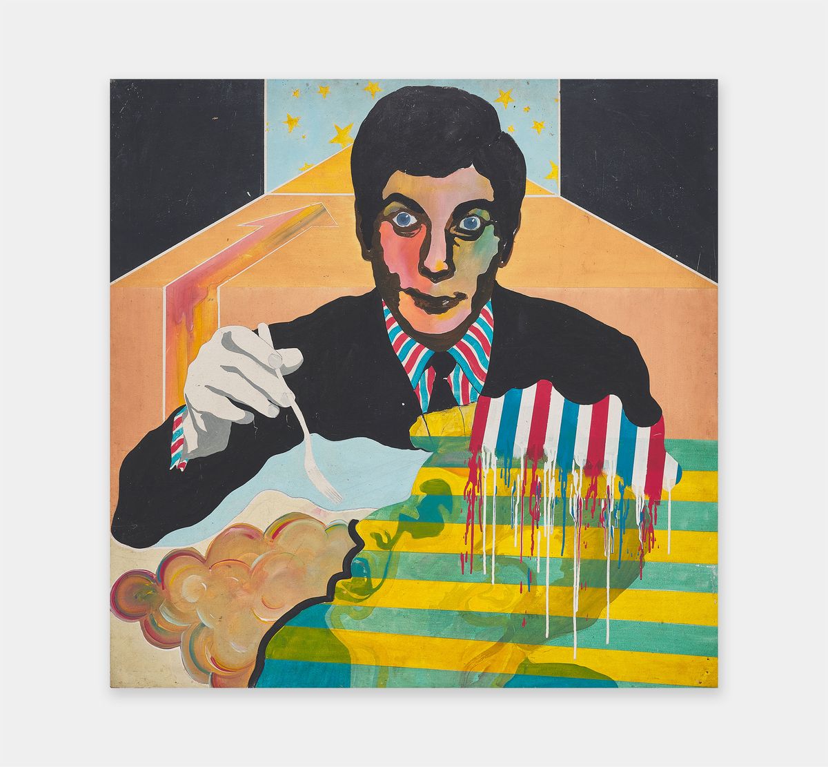Carlos Vergara — Sem título, déc. 1960