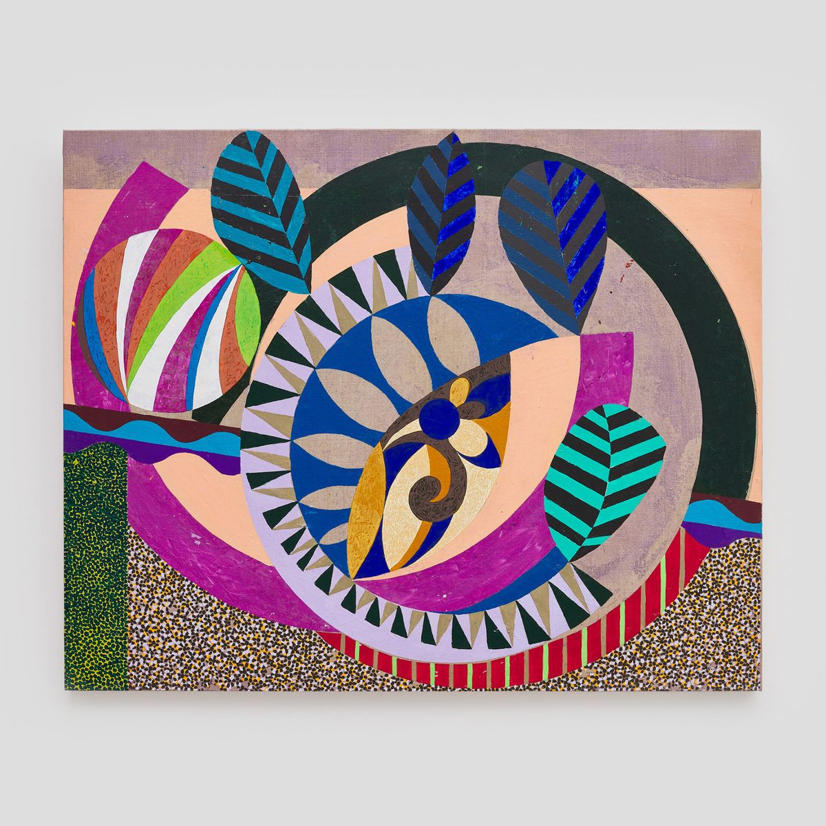 Beatriz Milhazes — Olê! Olá!, 2020