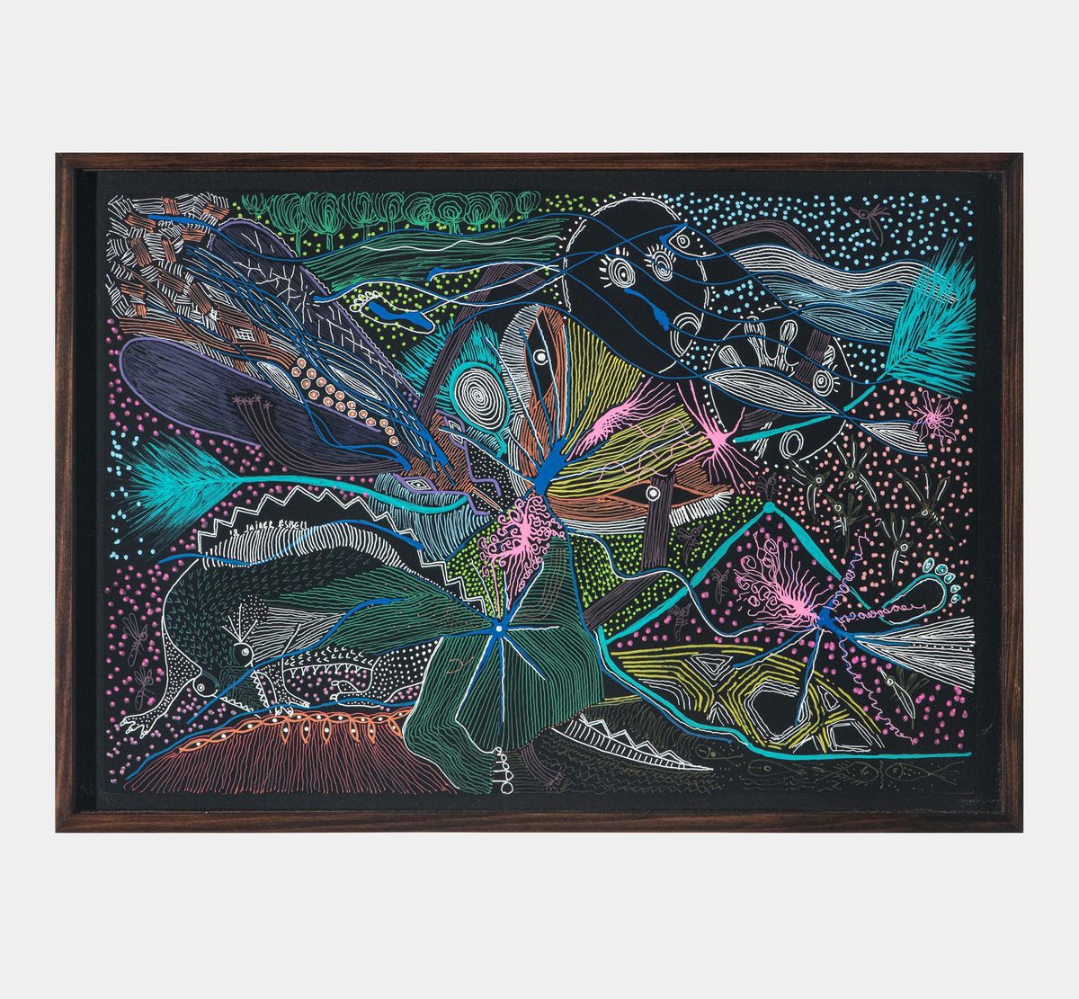 Jaider Esbell — Sem título, 2018