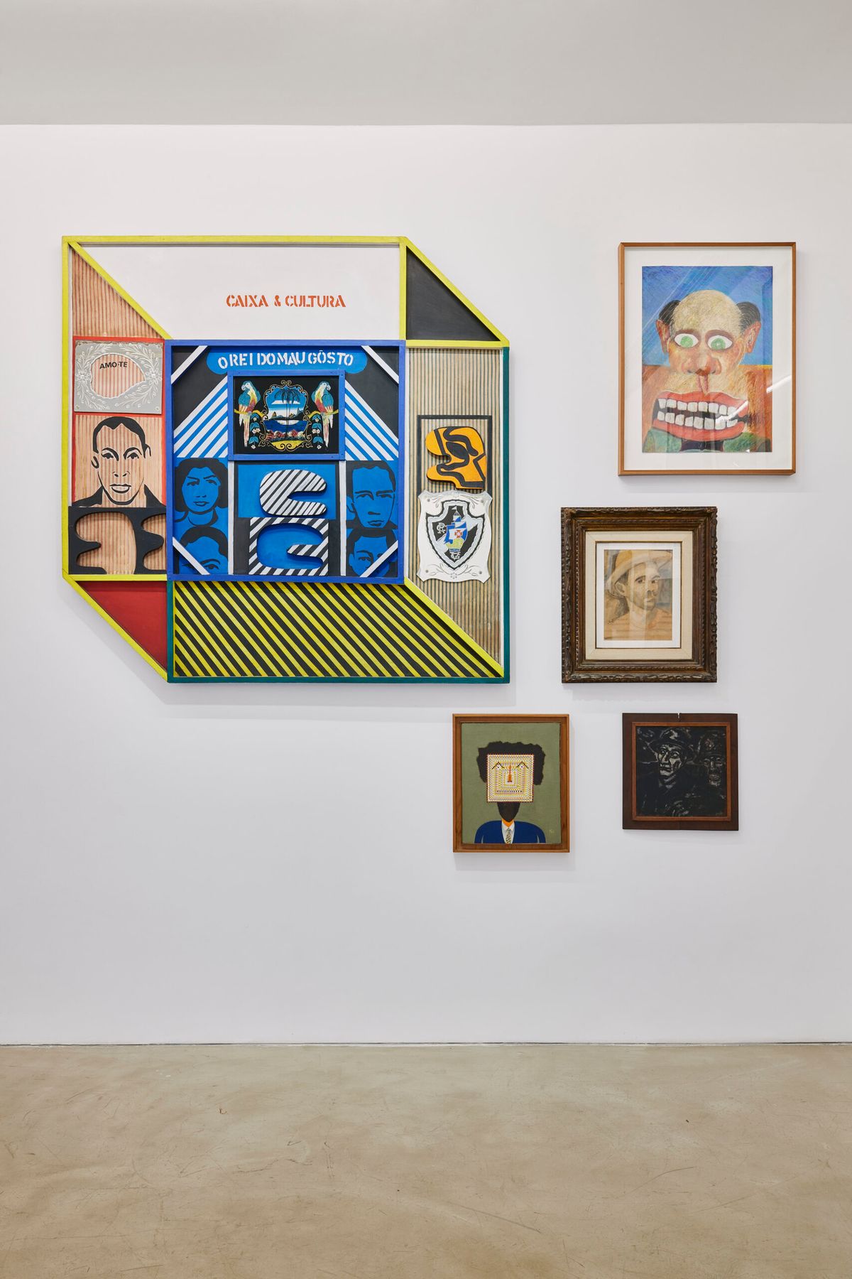 UM OLHAR AFETIVO PARA A ARTE BRASILEIRA: Luiz Buarque de Hollanda