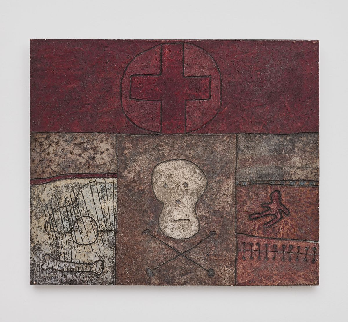 Antonio Dias — O homem que foi atropelado, 1963