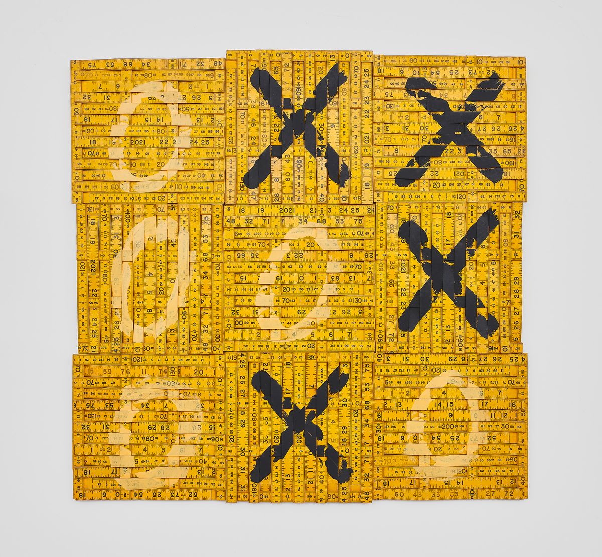 Cildo Meireles — Jogo da velha, 1993-1994