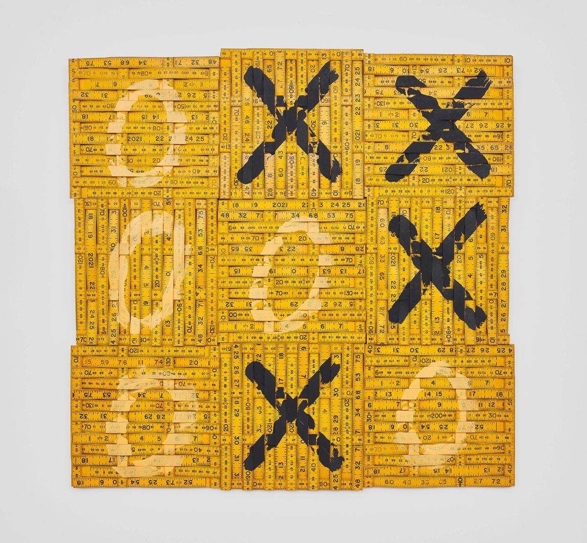 Cildo Meireles — Jogo da velha, 1993-1994