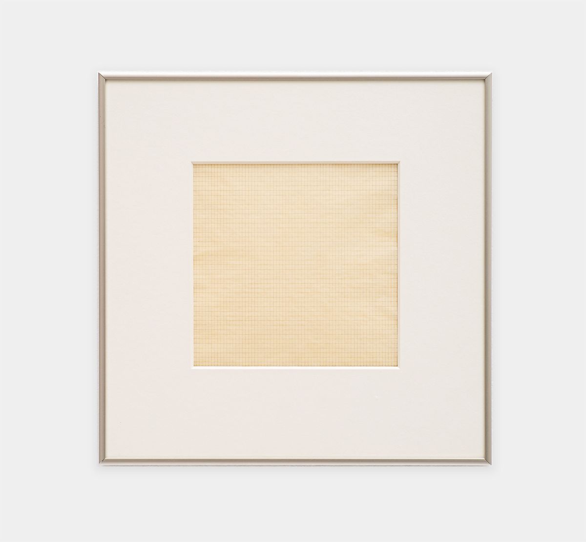 Agnes Martin — Sem título, 1964