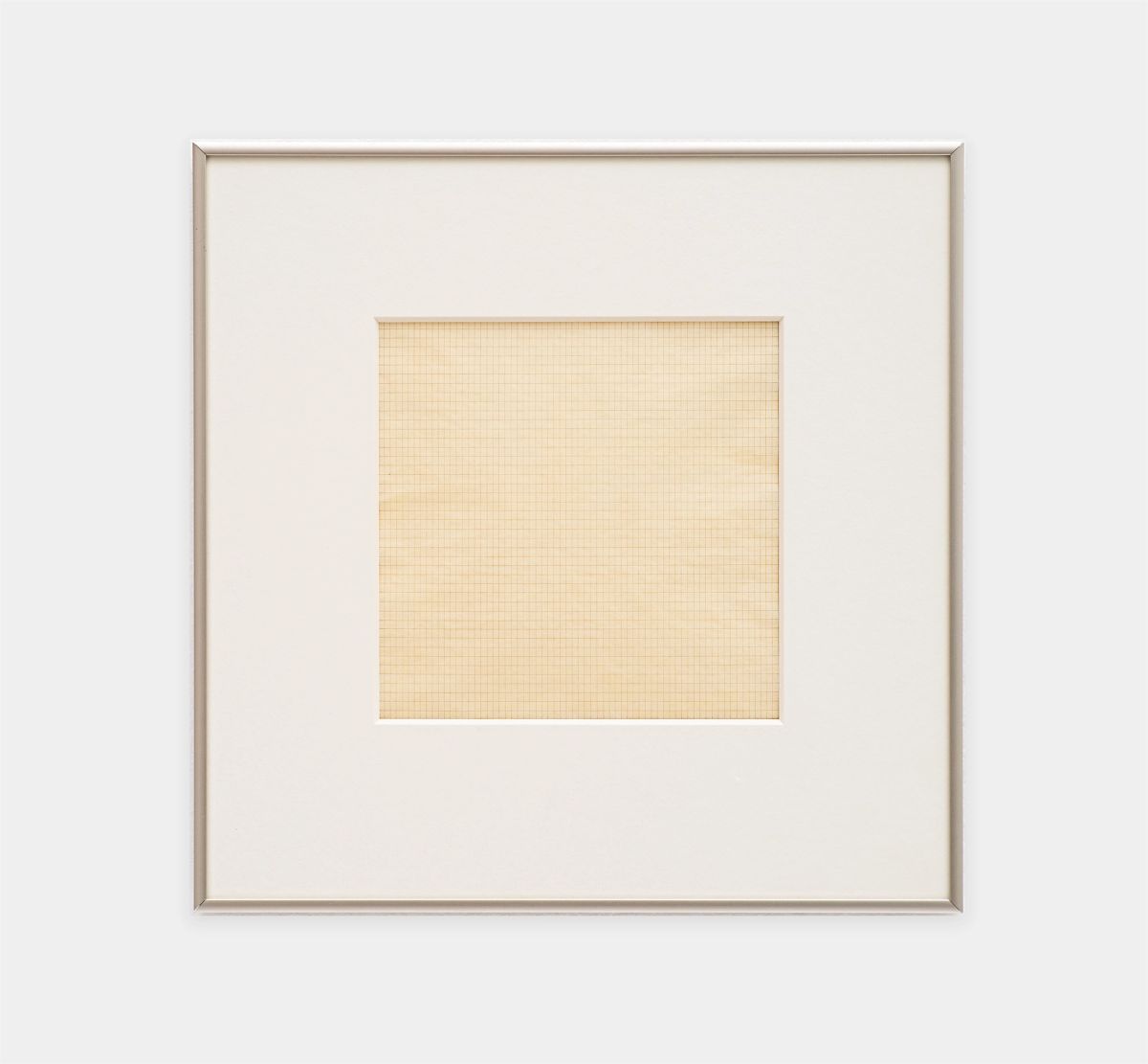 Agnes Martin — Sem título, 1964