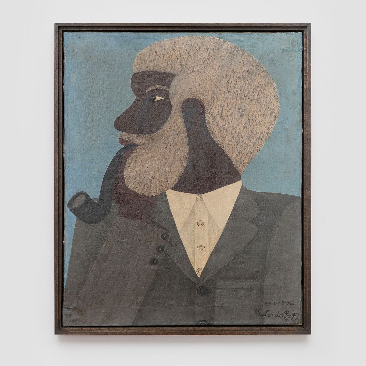 Heitor dos Prazeres — Sem título, 1953