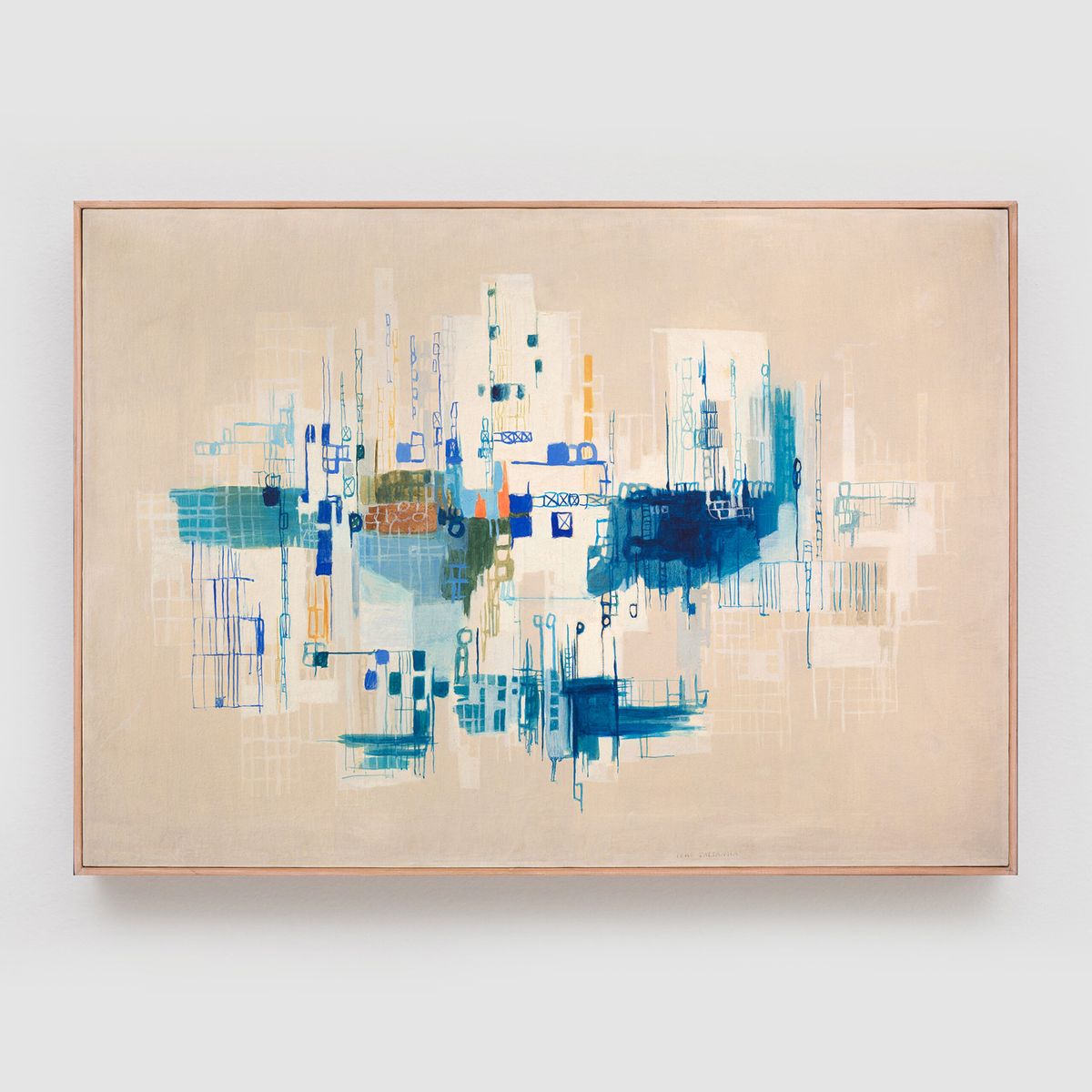 Ione Saldanha — Sem título, déc. 1960