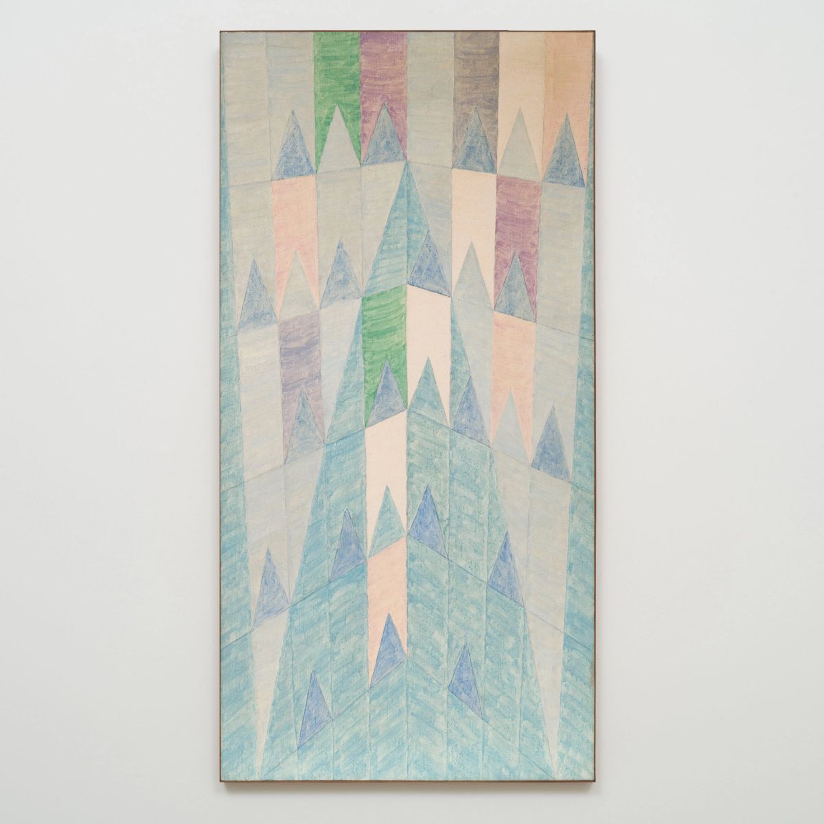 Alfredo Volpi — Sem título, 1977