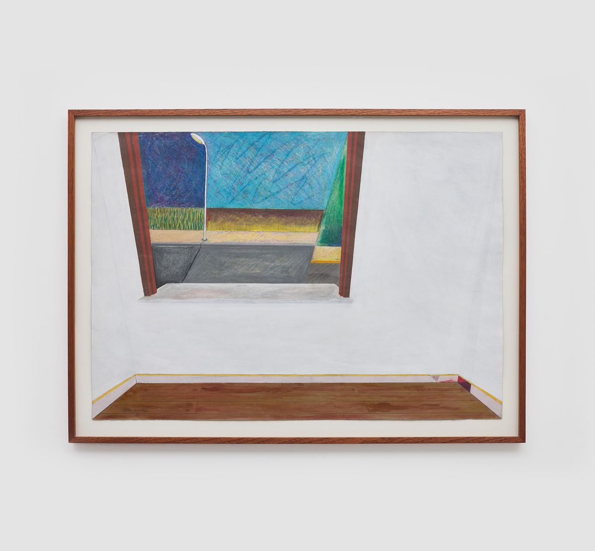 Cildo Meireles — Sem título, da série Cantos, 1977