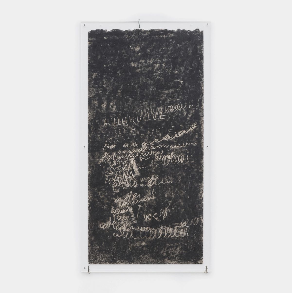 Mira Schendel — Sem título, da série Monotipias, 1964-1966