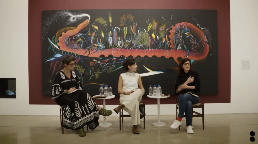 Conversa com Alyne Costa, Zoy Anastassakis e Luisa Duarte