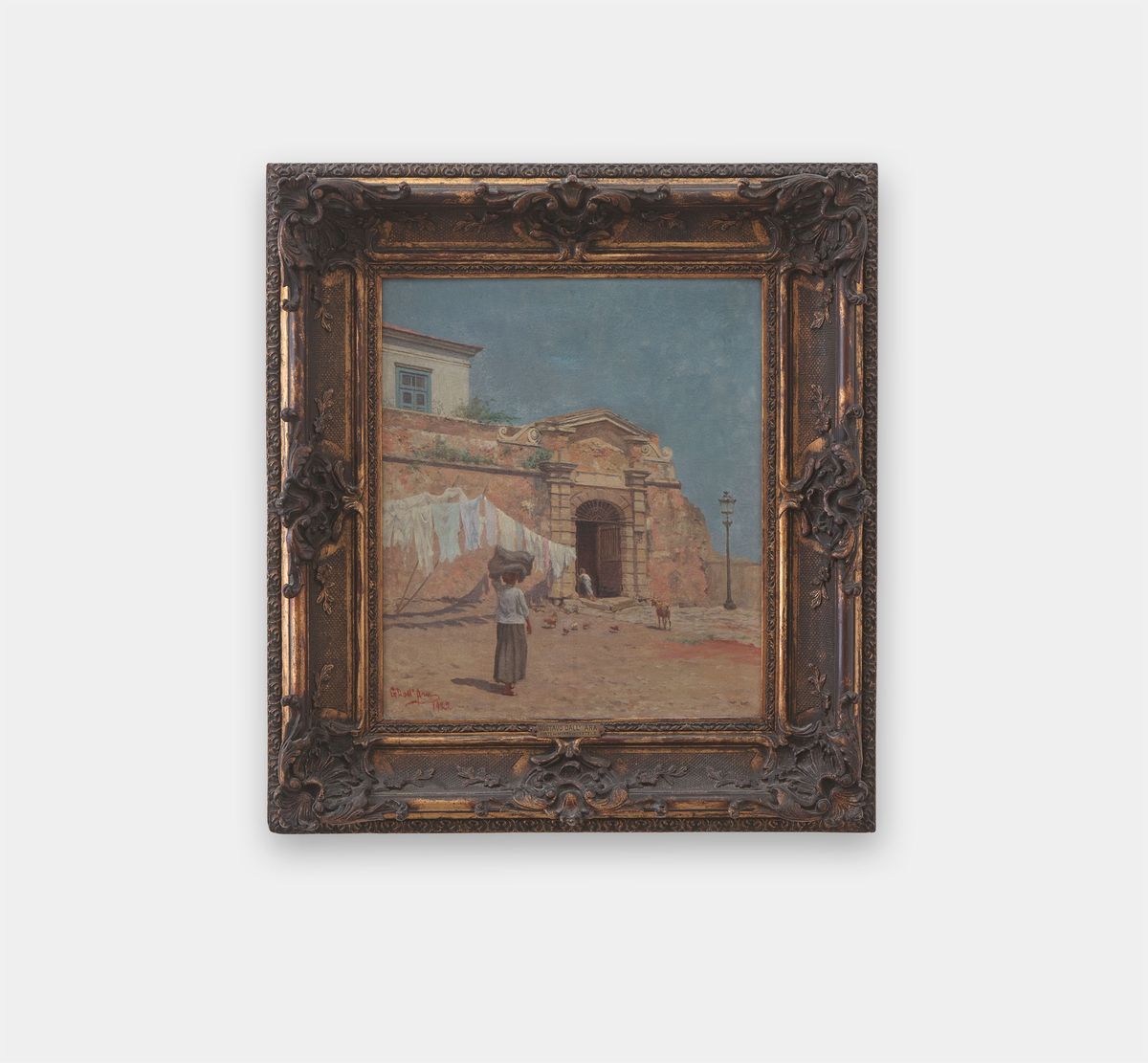 Gustavo Dall'Ara — Fonte do morro do Castelo, 1922