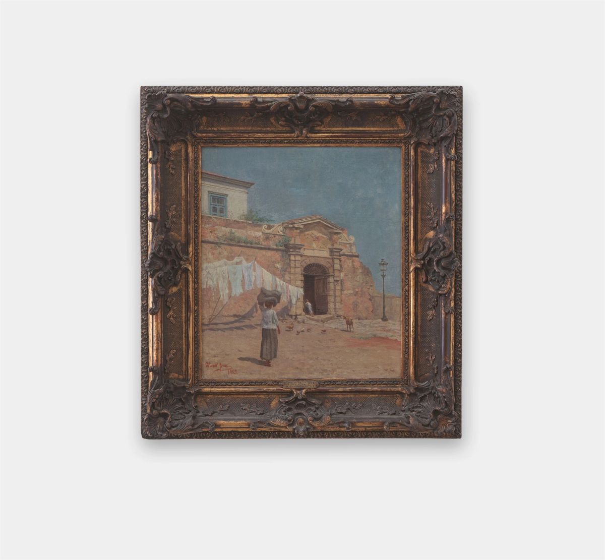 Gustavo Dall'Ara — Fonte do morro do Castelo, 1922