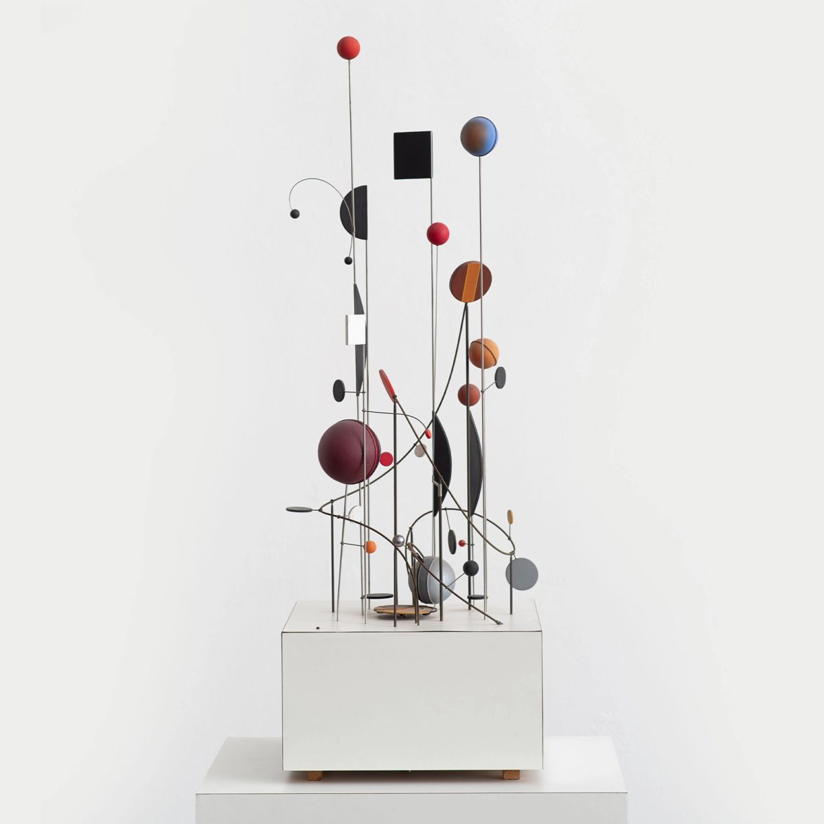 Abraham Palatnik — Objeto cinético CK-8, 1966-2005