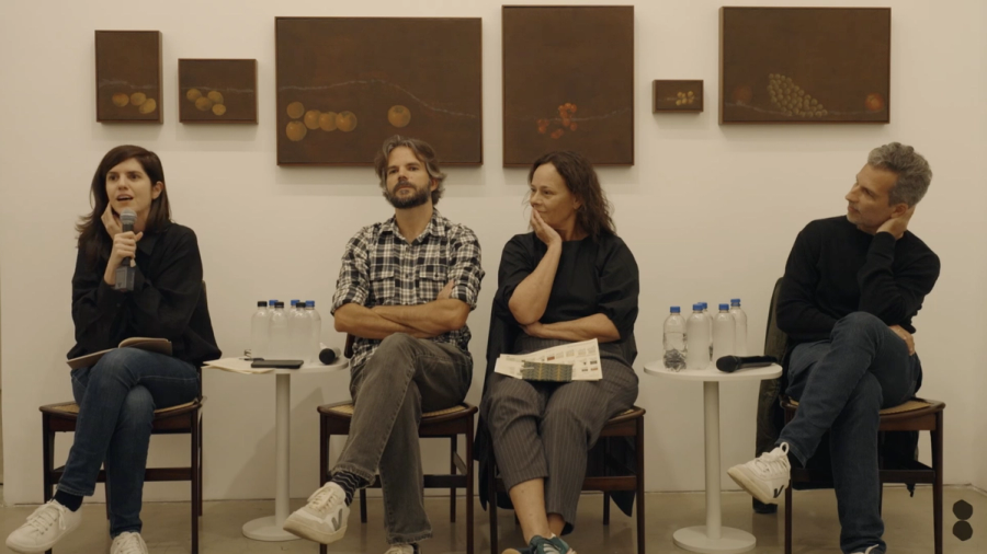 Conversa com Pedro Duarte, Chico Bosco, Laura Vinci e Luisa Duarte