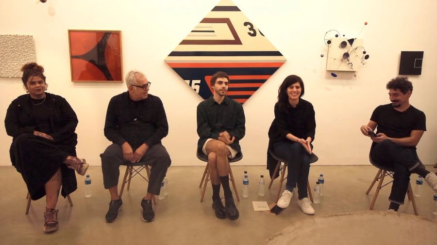 Conversa com Agrade Camíz, Marcos Chaves e Rafael Alons