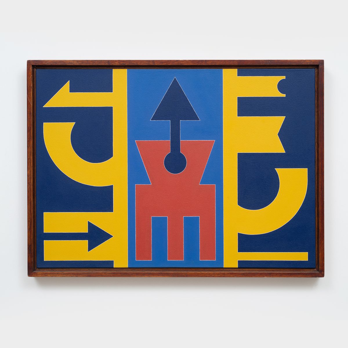 Rubem Valentim — Emblema-81, 1981