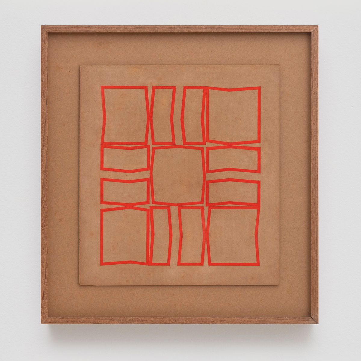 Hélio Oiticica — Metaesquema, 1958